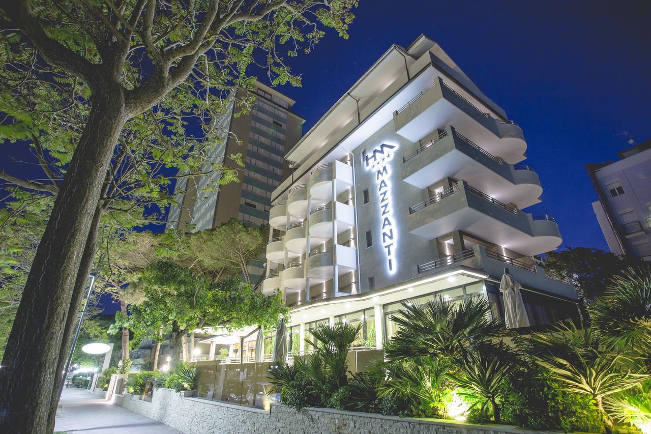 Hotel Mazzanti Milano Marittima Zewnętrze zdjęcie